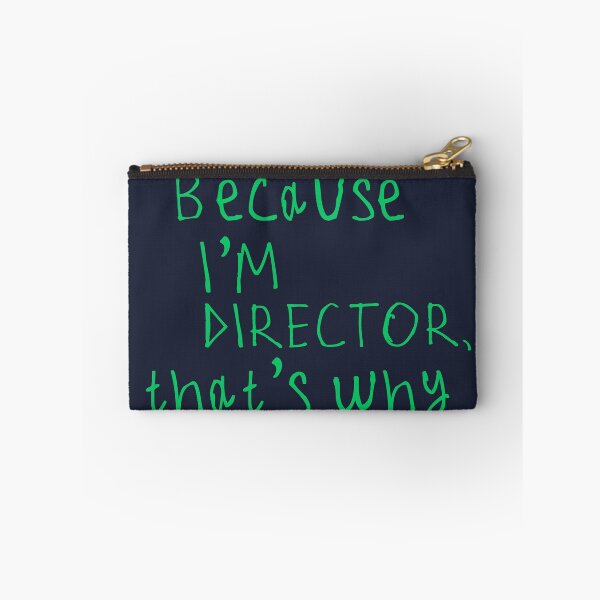 Item preview, Because I'm The DIRECTOR designed and sold by kinpirks.