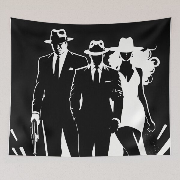 Item preview, Shadow Past: Digital Silhouettes That Transform Spaces designed and sold by Artedig.
