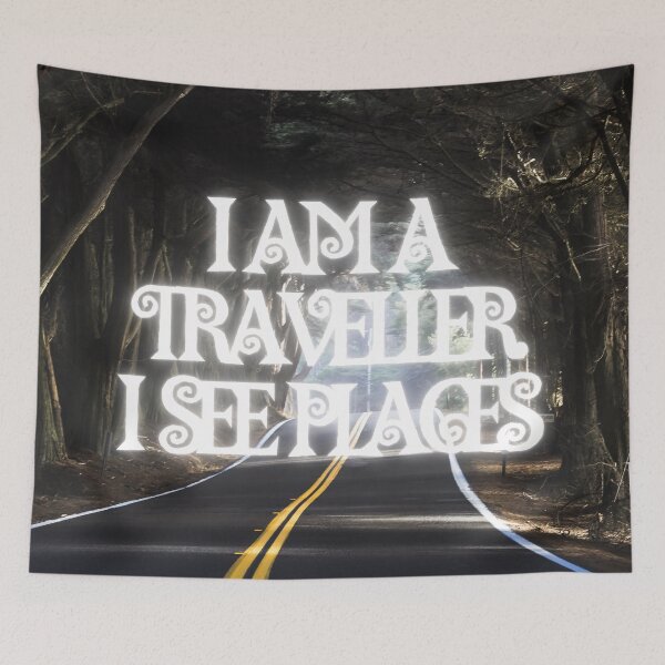 Item preview, I am a traveller. I see places designed and sold by CyleNTT.