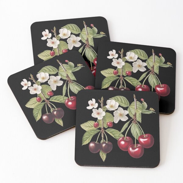 Item preview, Cherry Delight - Delicious Art designed and sold by Anastasiia Yurevych.