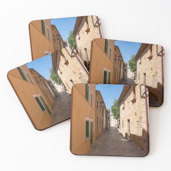 Item preview, Alcudia Mallorca Streets  designed and sold by GG WALL ART.