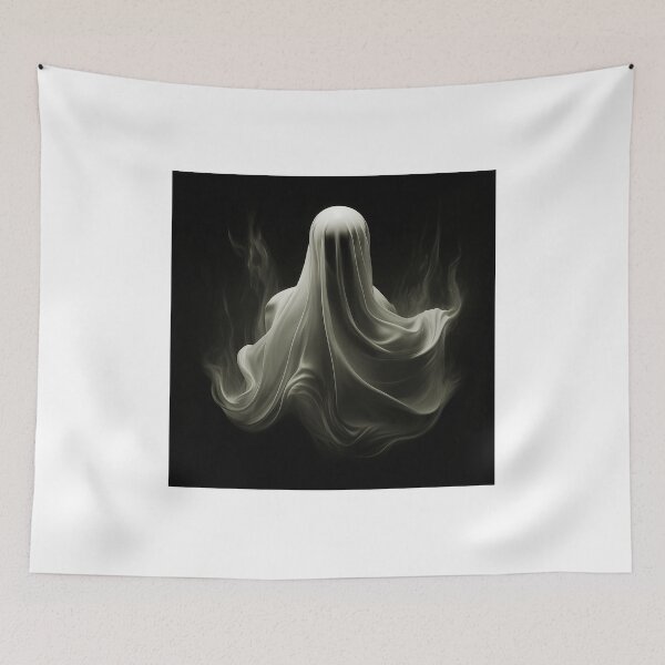 Item preview, Ghost in Classic Retro Art designed and sold by redstar19.