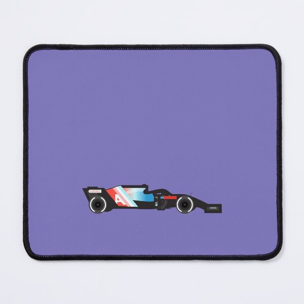 Item preview, Minimalistic Alpine Formula 1 Team inspired iphone Cover and Samsung mobile case best gift for F1 fans designed and sold by Pink Polar F1.