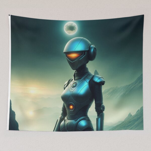 Item preview, Techno Horizon designed and sold by VividArtVisions.