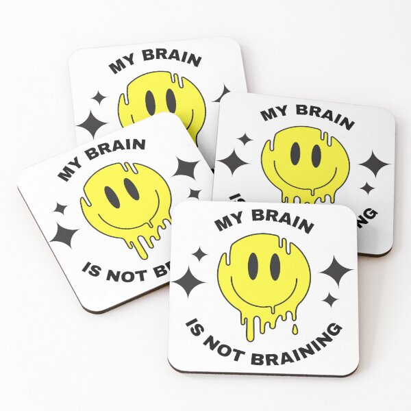 Item preview, My Brain is not Braining designed and sold by Lulus-H-art.