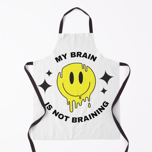 Item preview, My Brain is not Braining designed and sold by Lulus-H-art.