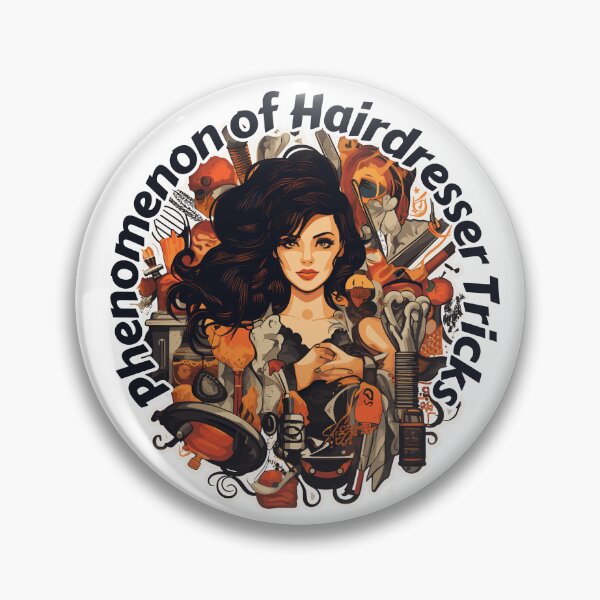 Item preview, Phenomenon of Hairdresser Tricks designed and sold by aipolohu.