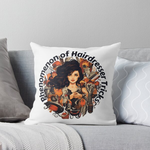 Item preview, Phenomenon of Hairdresser Tricks designed and sold by aipolohu.