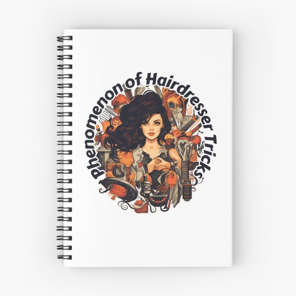 Item preview, Phenomenon of Hairdresser Tricks designed and sold by aipolohu.