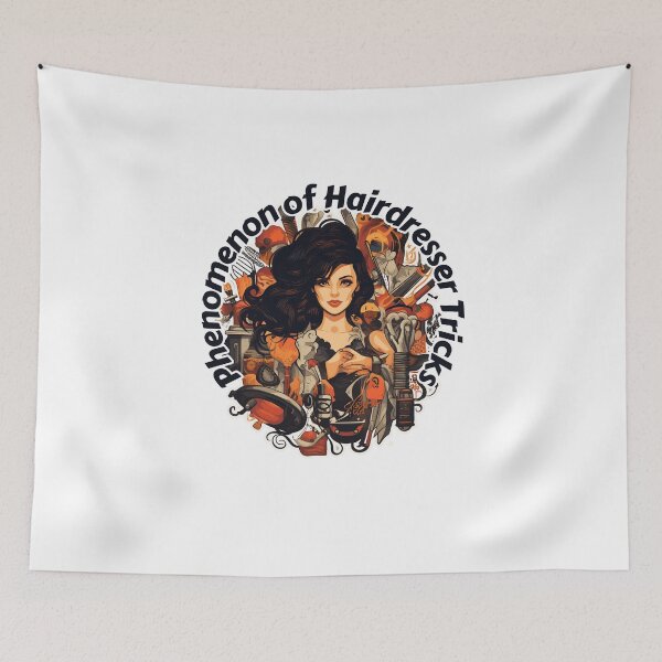 Item preview, Phenomenon of Hairdresser Tricks designed and sold by aipolohu.