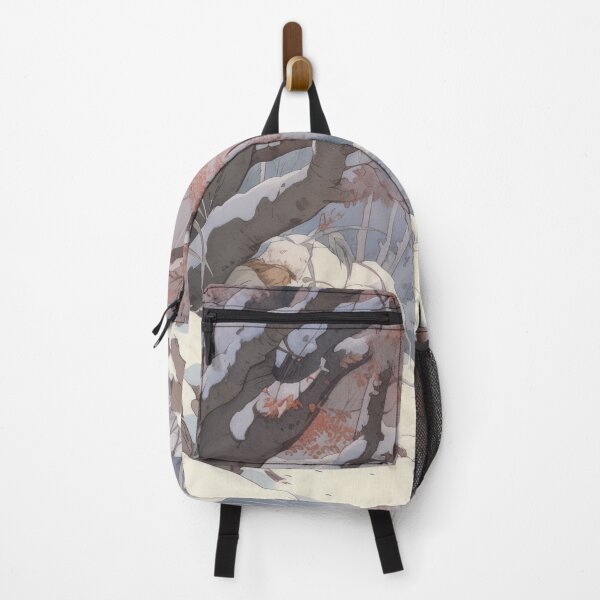 Item preview, 80s Retro Snowy Landscape designed and sold by Animania-AnimeS.