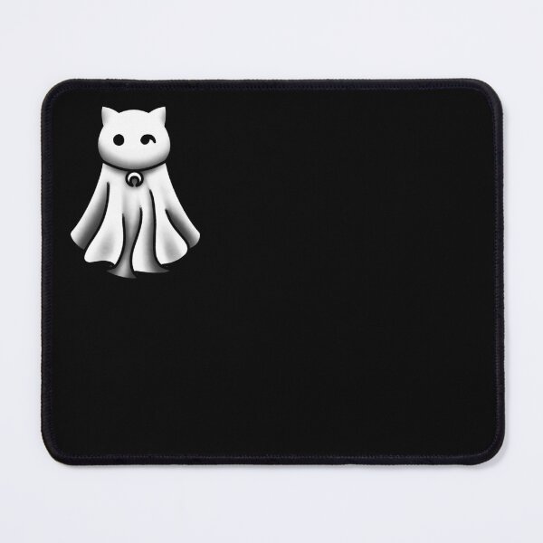 Item preview, Ghost kitty semicolon designed and sold by BeanYolk.