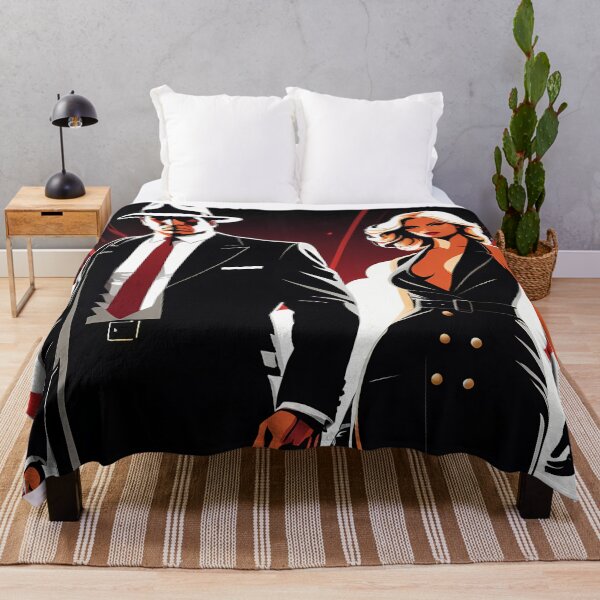 Item preview, Elegant Crime Silhouettes: Digital Art That Inspires Intrigue designed and sold by Artedig.
