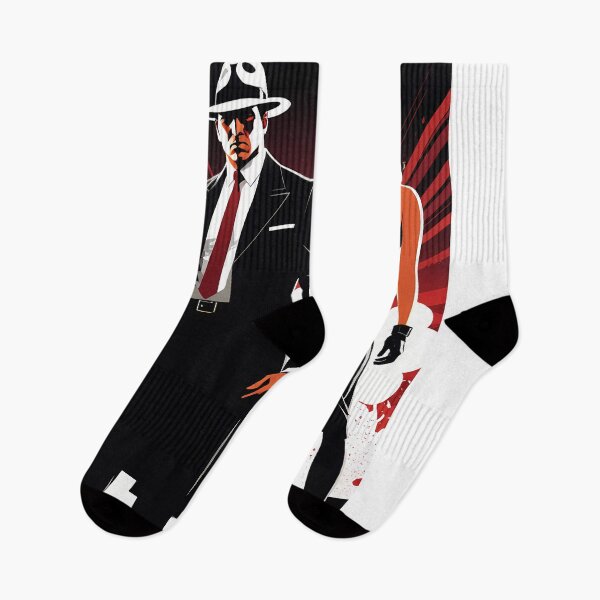 Item preview, Elegant Crime Silhouettes: Digital Art That Inspires Intrigue designed and sold by Artedig.
