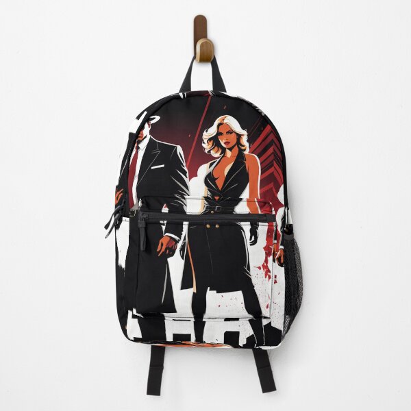 Item preview, Elegant Crime Silhouettes: Digital Art That Inspires Intrigue designed and sold by Artedig.