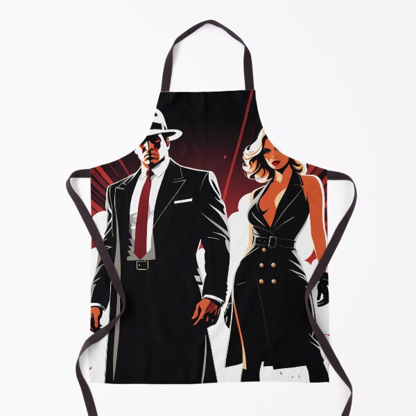 Item preview, Elegant Crime Silhouettes: Digital Art That Inspires Intrigue designed and sold by Artedig.