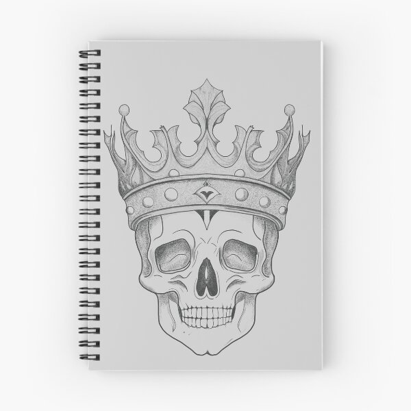 Item preview, Skull King designed and sold by Italoviana.