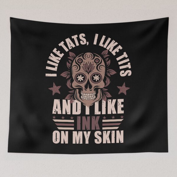 Item preview, Tatted x tatted designed and sold by The  Knick Knack Nook.