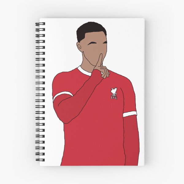 Artikelvorschau, Trent Alexander-Arnold Shush entworfen und verkauft von Three Word Doodles.