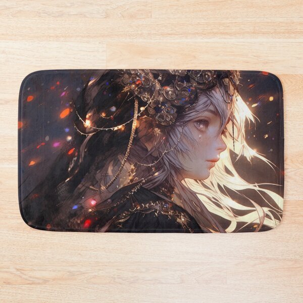 Item preview, Elegant Gothic Fantasy Anime Girl designed and sold by bubblegoth.