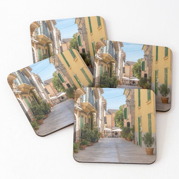 Item preview, Alcudia Mallorca Streets  designed and sold by GG WALL ART.
