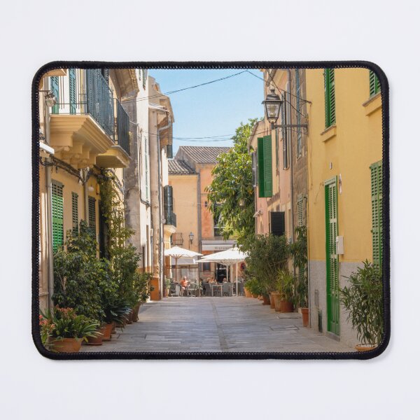 Item preview, Alcudia Mallorca Streets designed and sold by GG WALL ART.