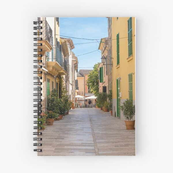 Item preview, Alcudia Mallorca Streets  designed and sold by GG WALL ART.