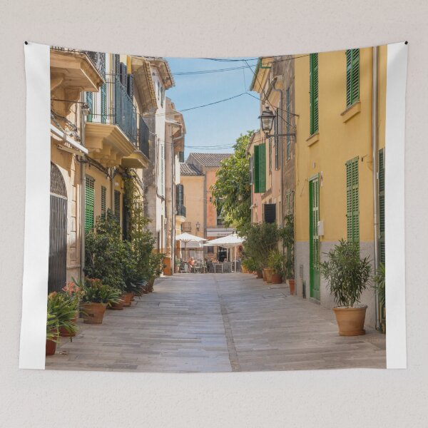 Item preview, Alcudia Mallorca Streets  designed and sold by GG WALL ART.