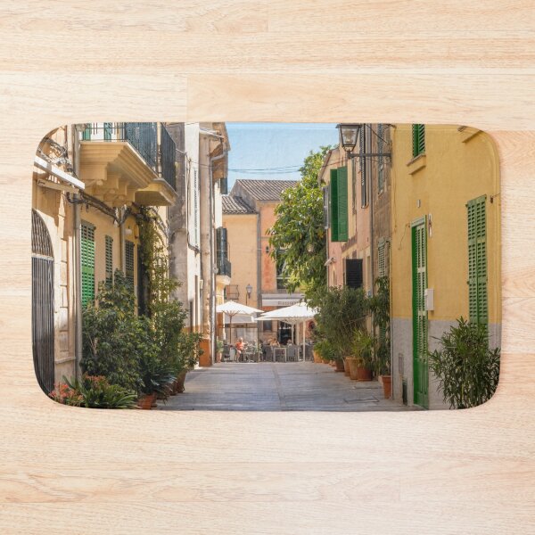 Item preview, Alcudia Mallorca Streets  designed and sold by GG WALL ART.