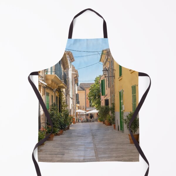 Item preview, Alcudia Mallorca Streets designed and sold by GG WALL ART.