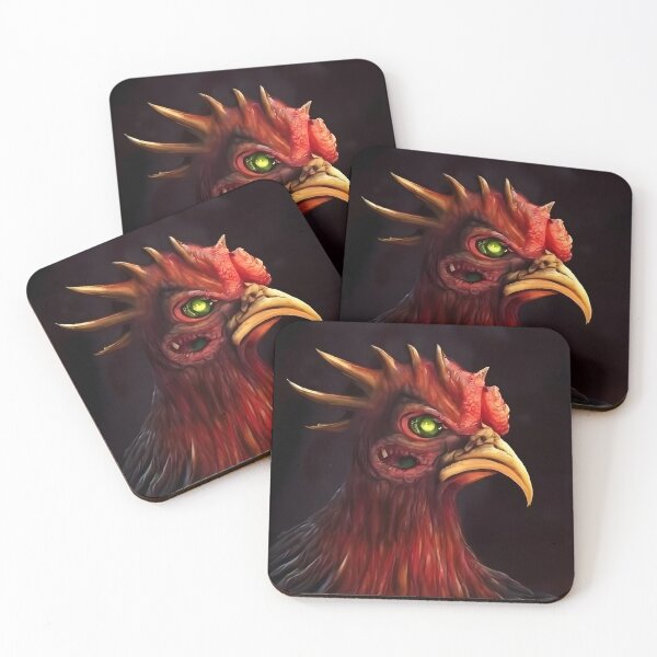 Item preview, Malevolent Cockerel: Dark Dominance designed and sold by DarkJuliettes.