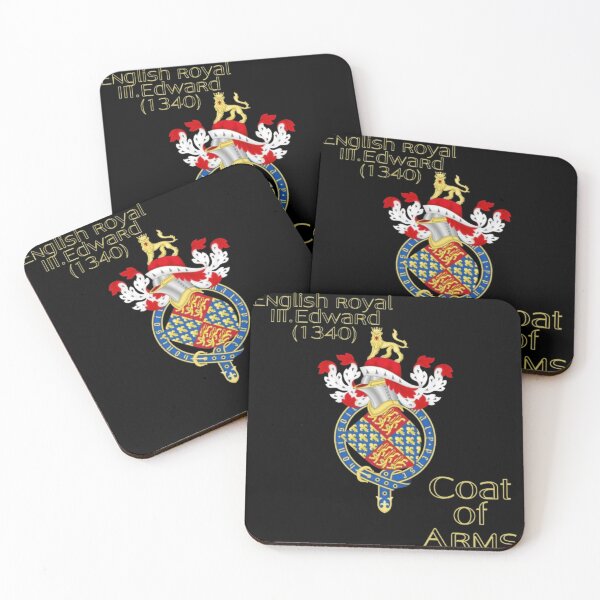 Item preview, English Royal III. Edward (1340) - Coat of Arms designed and sold by Gary-Shop.
