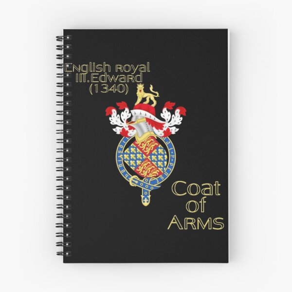 Item preview, Inglés Real III. Eduardo (1340) - Escudo de armas designed and sold by Gary-Shop.