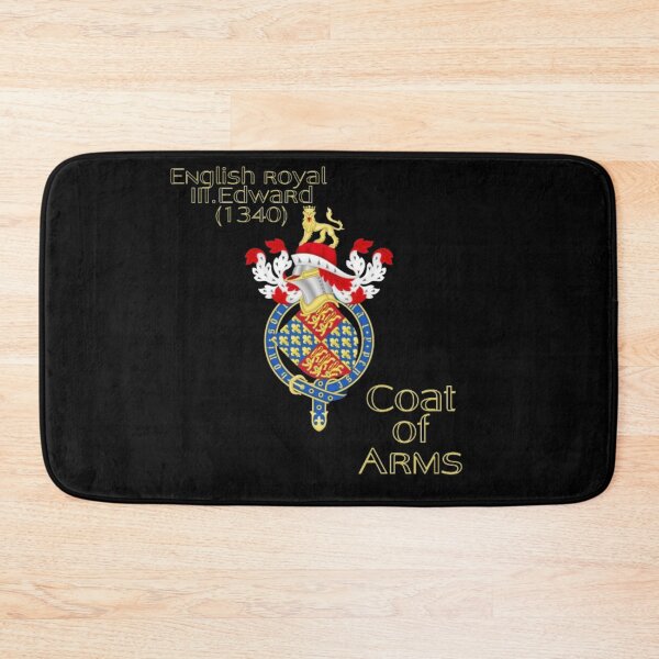 Item preview, English Royal III. Edward (1340) - Coat of Arms designed and sold by Gary-Shop.