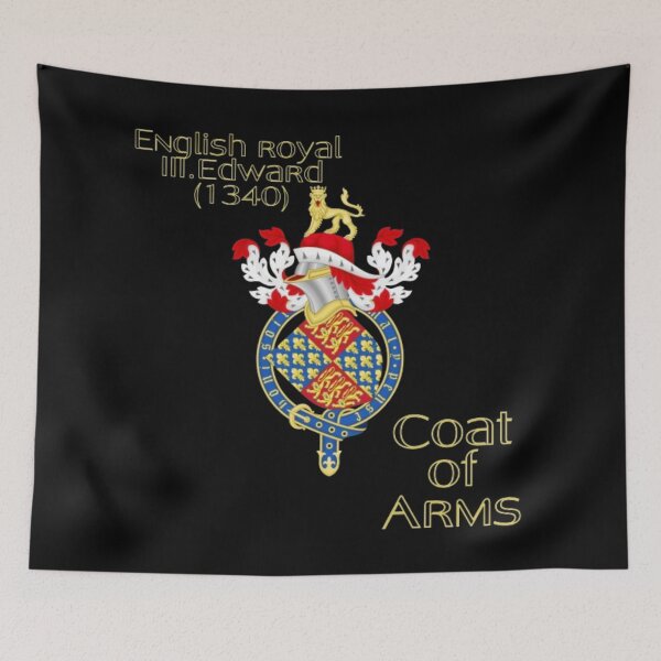 Item preview, English Royal III. Edward (1340) - Coat of Arms designed and sold by Gary-Shop.