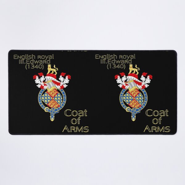 Item preview, English Royal III. Edward (1340) - Coat of Arms designed and sold by Gary-Shop.