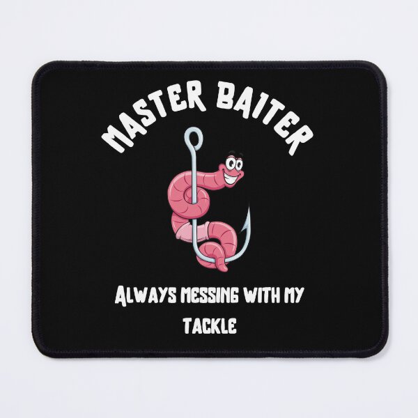 Item preview, Master Baiter (White Font) designed and sold by BeagleDesigns.
