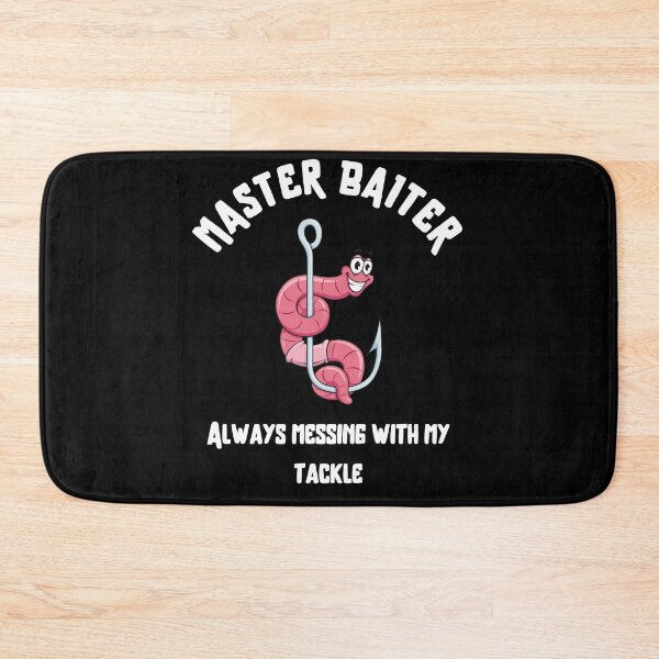Item preview, Master Baiter (White Font) designed and sold by BeagleDesigns.