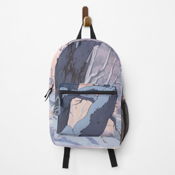 Item preview, 80s Retro Snowy Landscape designed and sold by Animania-AnimeS.