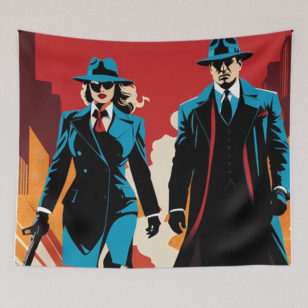 Item preview, Silhouettes in Silence: Digital Art that Resonates with History designed and sold by Artedig.