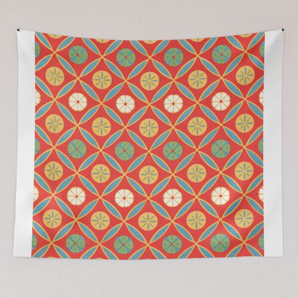 Item preview, Ancient Bold and Colorful Vibrant Pattern designed and sold by InnerCitadel.