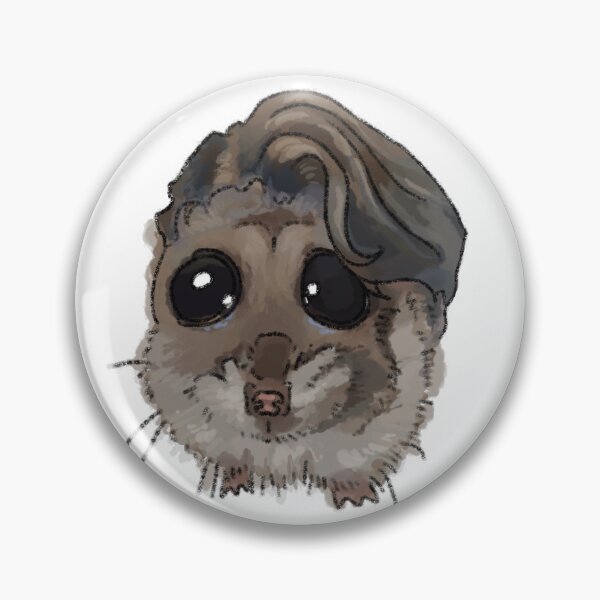 Item preview, Stupid Jerma Hampter designed and sold by somethin-sketch.