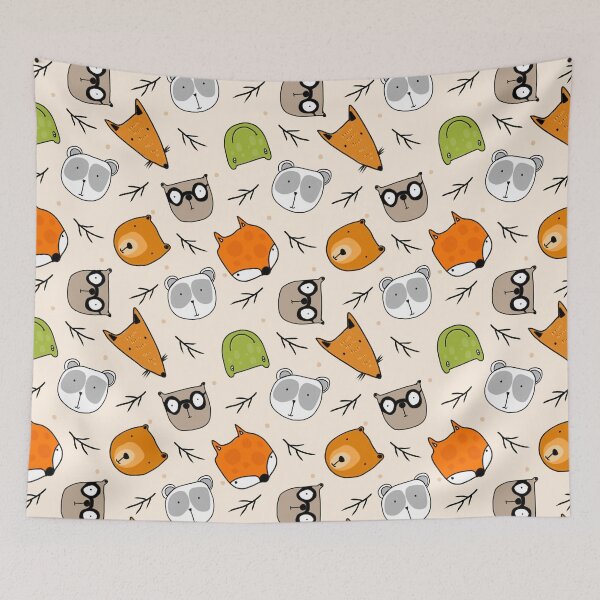 Item preview, Nature's Harmony: Animal Print Delight designed and sold by ArtsByAsia.