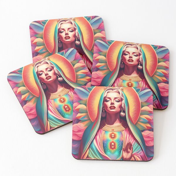 Item preview, Saint Marilyn of SelfLove designed and sold by SoniaSarkali.