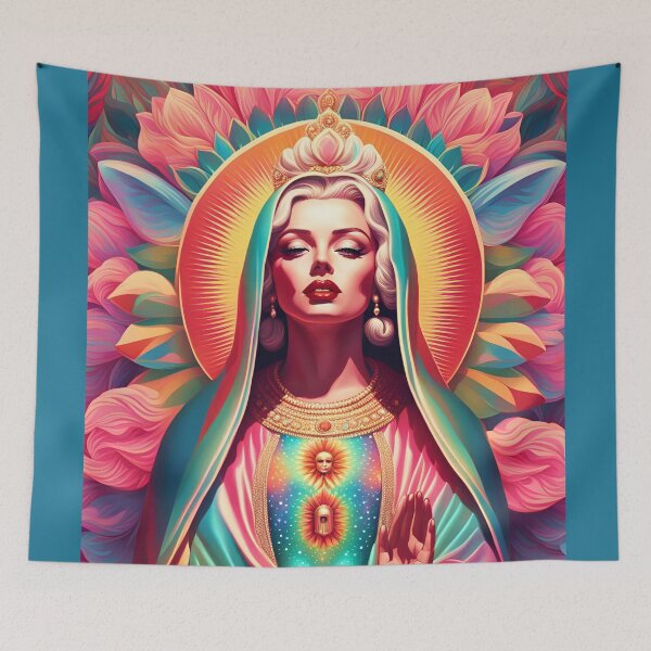 Item preview, Saint Marilyn of SelfLove designed and sold by SoniaSarkali.