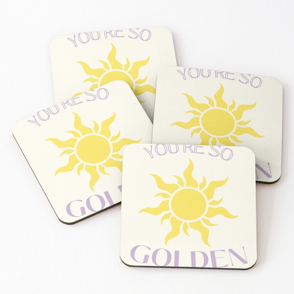 Item preview, You're So Golden - Tangled/Harry Styles designed and sold by Jenna Cage.