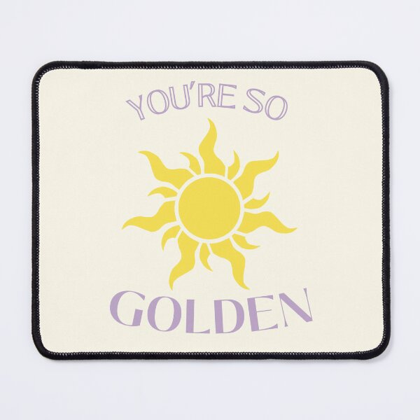 Item preview, You're So Golden - Tangled/Harry Styles designed and sold by Jenna Cage.