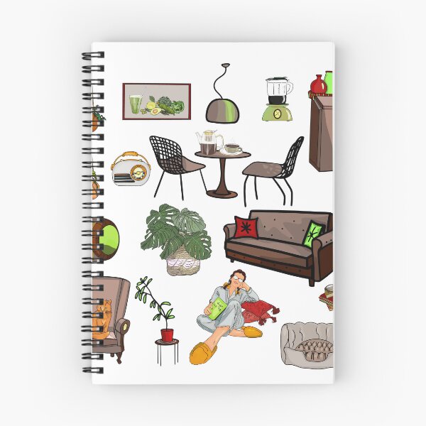 Item preview, Stylish interior, furniture, house plants, girl. Home style designed and sold by Anastasiia Yurevych.
