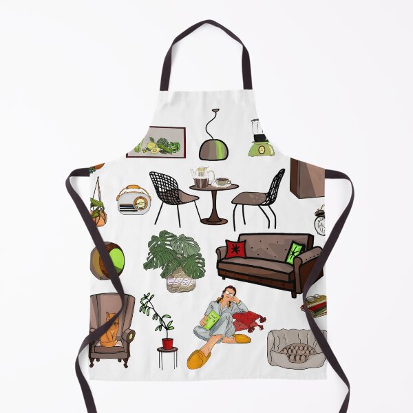 Item preview, Stylish interior, furniture, house plants, girl. Home style designed and sold by Anastasiia Yurevych.