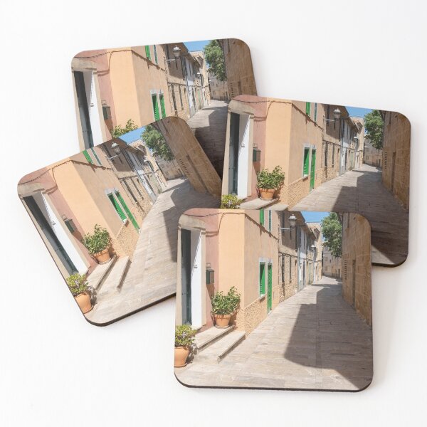 Item preview, Alcudia Mallorca Streets  designed and sold by GG WALL ART.